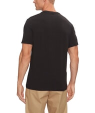 GUESS TRIANGLE T-Shirt mit Maxi-Print - Herren-T-Shirts