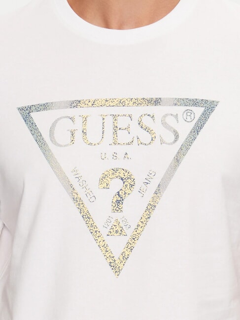 TRIANGLE T-Shirt mit Maxi-Print purwei&szlig; - Herren-T-Shirts