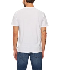 GUESS METALLIC LOGO T-Shirt mit gepr&auml;gtem Aufdruck purwei&szlig; - Herren-T-Shirts - 2