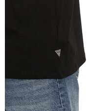 GUESS BASIC T-Shirt mit 4G-Logo-Print jetbla - Herren-T-Shirts - 4