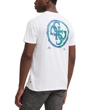 GUESS BASIC T-Shirt mit 4G-Logo-Print - Herren-T-Shirts
