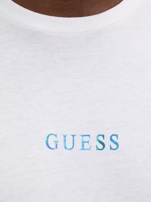 BASIC T-Shirt mit 4G-Logo-Print purwei&szlig; - Herren-T-Shirts