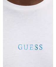 GUESS BASIC T-Shirt mit 4G-Logo-Print purwei&szlig; - Herren-T-Shirts - 3
