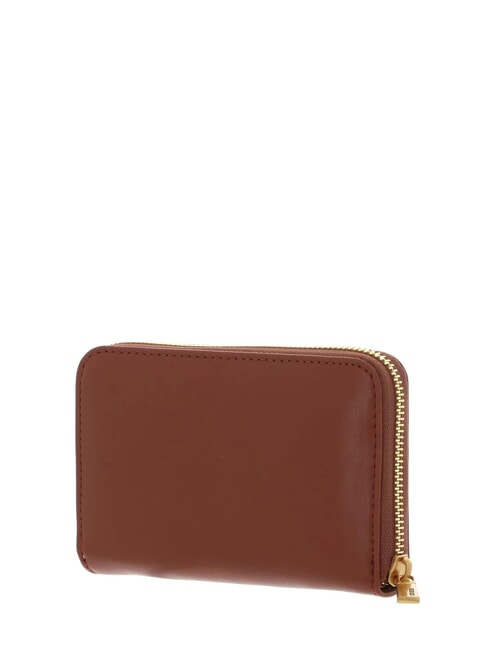 LAUREL Geldb&ouml;rse mit Rundum-Rei&szlig;verschluss COGNAC - Brieftaschen Damen
