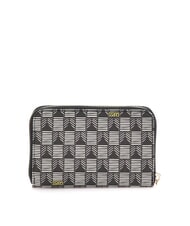 GUESS G WAVE  Mittelgro&szlig;e Geldb&ouml;rse mit Rundum-Rei&szlig;verschluss schwarzes Logo - Brieftaschen Damen - 3