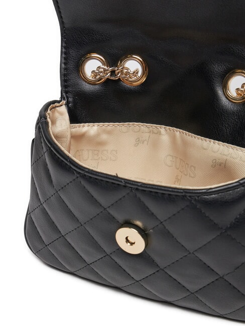 GIRL Mikro-Umh&auml;ngetasche jetbla - Damentaschen