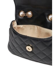 GUESS GIRL Mikro-Umh&auml;ngetasche jetbla - Damentaschen - 4