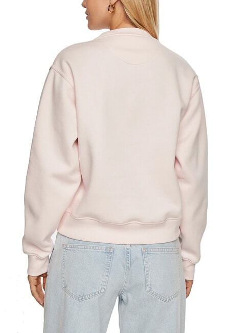 ICON Sweatshirt mit Rundhalsausschnitt Zur&uuml;ckhaltendes Rosa - Sweatshirts Damen