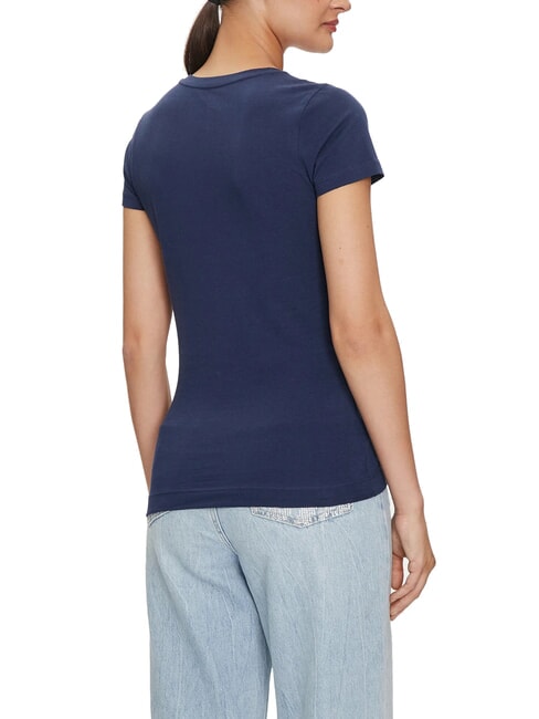 LOGO 4G-Logo-T-Shirt mit Nieten Zaubererblau - T-Shirts und Tops f&uuml;r Damen