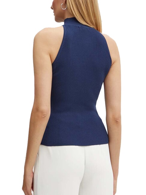 BLAIR Neckholder-Tanktop Zaubererblau - T-Shirts und Tops f&uuml;r Damen