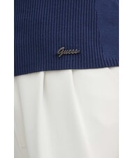 GUESS BLAIR Neckholder-Tanktop Zaubererblau - T-Shirts und Tops f&uuml;r Damen - 4