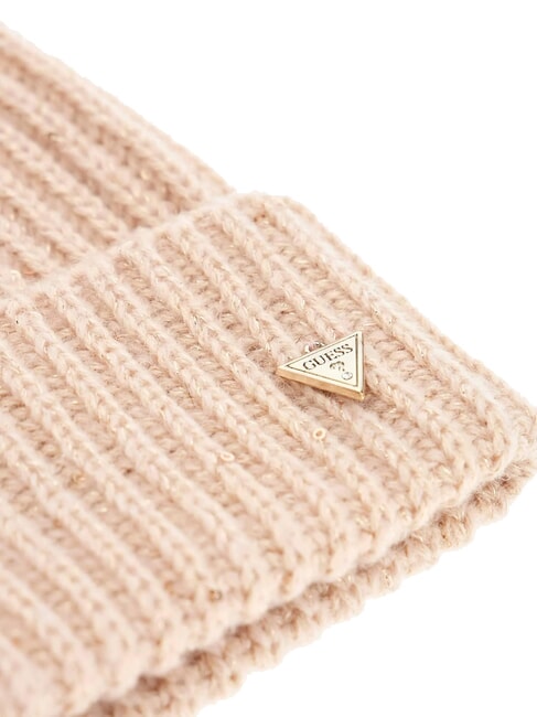 LUREX M&uuml;tze aus Wollmischung ROSE - M&uuml;tzen/H&uuml;te