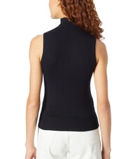 GUESS ZELINDA Rollkragenoberteil mit Armausschnitten - T-Shirts und Tops f&uuml;r Damen