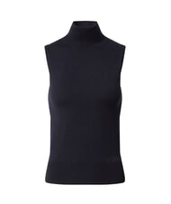 GUESS ZELINDA Rollkragenoberteil mit Armausschnitten jetbla - T-Shirts und Tops f&uuml;r Damen - 4