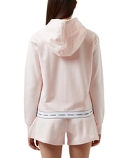 GUESS CARRIE Kapuzenpullover mit durchgehendem Rei&szlig;verschluss - Sweatshirts Damen