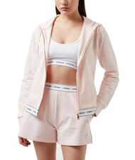 GUESS CARRIE Kapuzenpullover mit durchgehendem Rei&szlig;verschluss err&ouml;tende Braut - Sweatshirts Damen - 4