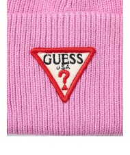 GUESS PATCH TRIANGOLO Umschlagm&uuml;tze Fantasie - M&uuml;tzen/H&uuml;te - 3