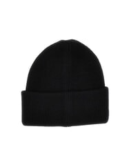 GUESS PATCH TRIANGOLO Umschlagm&uuml;tze SCHWARZ - M&uuml;tzen/H&uuml;te - 2