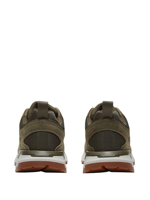 VOYAGER PARK  Turnschuhe dunkelgr&uuml;nes Netz - Herrenschuhe