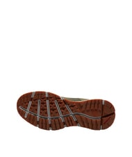 TIMBERLAND VOYAGER PARK  Turnschuhe dunkelgr&uuml;nes Netz - Herrenschuhe - 5