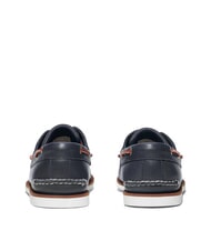 TIMBERLAND CLASSIC BOAT  Bootsschuhe aus Leder Blau - Herrenschuhe - 5