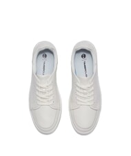 TIMBERLAND EMERSON STREET  Turnschuhe wei&szlig;es Vollkorn - Herrenschuhe - 4