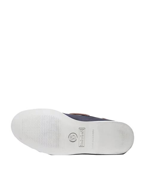 CLASSIC BOAT  Bootsschuhe aus Leder Blau - Herrenschuhe