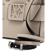 ARMANI EXCHANGE SUSIE Mini-Handtasche mit Schultergurt Schlucht - Damentaschen - 4