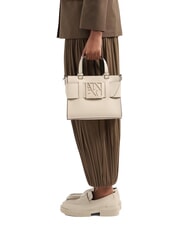 ARMANI EXCHANGE SUSIE Mini-Handtasche mit Schultergurt Schlucht - Damentaschen - 6