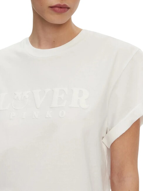 TORCETTI T-Shirt mit Print wei&szlig;-schneewei&szlig; - T-Shirts und Tops f&uuml;r Damen