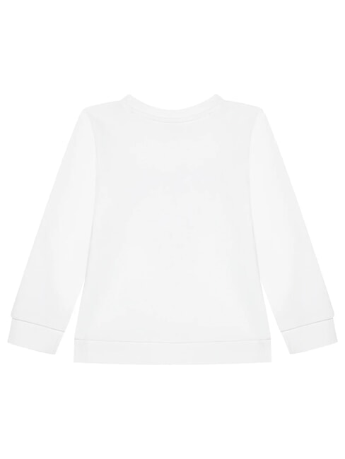 CORE KIDS Rundhals-Sweatshirt mit Print echtes Wei&szlig; A000 - Sweatshirts Kinder