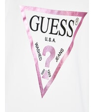 GUESS CORE KIDS Rundhals-Sweatshirt mit Print echtes Wei&szlig; A000 - Sweatshirts Kinder - 3