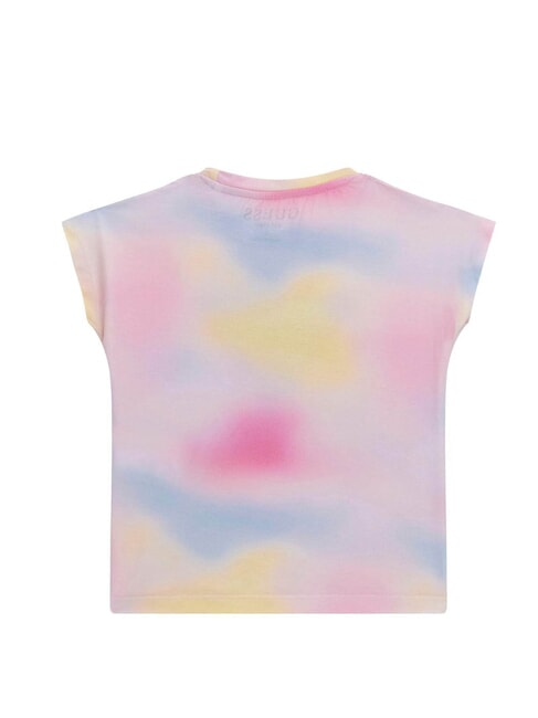 KIDS Mehrfarbiges T-Shirt mit Logo Regenbogen-Kombination - Kinder-T-Shirt