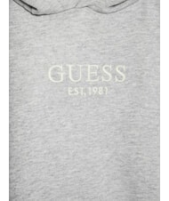 GUESS KIDS Kapuzenpullover mit Tasche helle Steinheide - Sweatshirts Kinder - 3