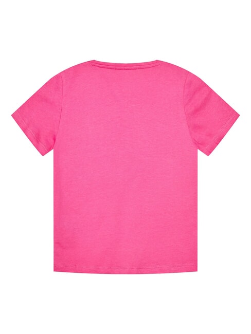 KIDS T-Shirt mit Dreieck-Logo rosa Reise - Kinder-T-Shirt