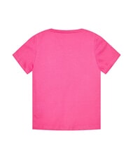 GUESS KIDS T-Shirt mit Dreieck-Logo - Kinder-T-Shirt