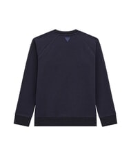 GUESS MINI ME KIDS Sweatshirt mit Rundhalsausschnitt und gepr&auml;gtem Logo - Sweatshirts Kinder