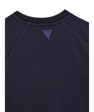 GUESS MINI ME KIDS Sweatshirt mit Rundhalsausschnitt und gepr&auml;gtem Logo Tiefsee a753 - Sweatshirts Kinder - 4