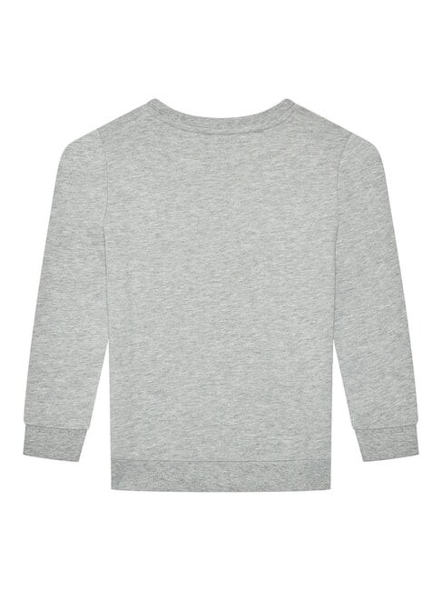 CORE KIDS Lang&auml;rmliges Sweatshirt mit Logo-Print hellgrau meliert - Sweatshirts Kinder