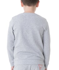 GUESS CORE KIDS Lang&auml;rmliges Sweatshirt mit Logo-Print hellgrau meliert - Sweatshirts Kinder - 5