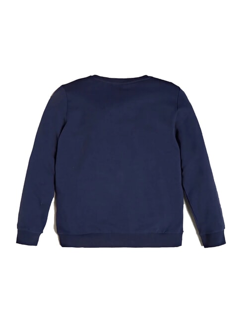CORE KIDS Lang&auml;rmliges Sweatshirt mit Logo-Print Deck blau - Sweatshirts Kinder