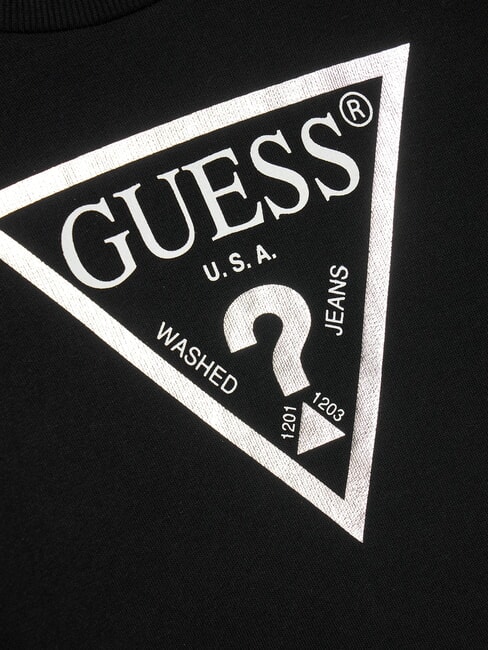 CORE KIDS Sweatshirt mit Dreieck-Logo-Print Tiefschwarz mit Frost g - Sweatshirts Kinder