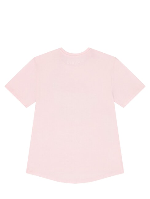 KIDS T-Shirt mit Strasssteinen und Pailletten Ballett rosa - Kinder-T-Shirt
