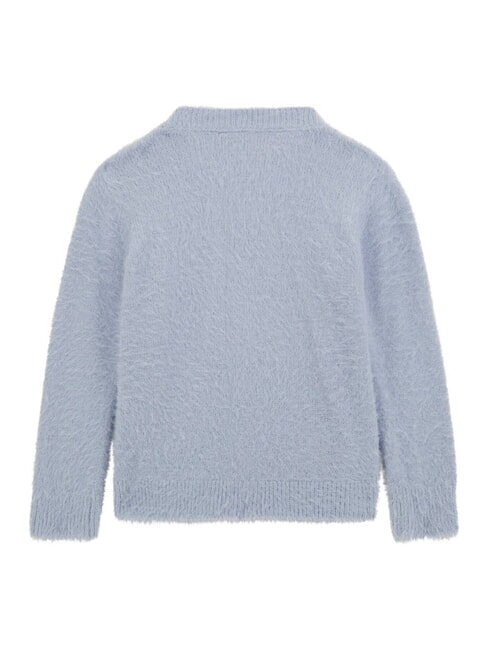 KIDS Strickjacke mit Kn&ouml;pfen arktischer Wind - Kinderpullover