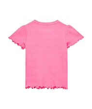 GUESS KIDS T-Shirt mit Kirschstickerei Karamellrose - Kinder-T-Shirt - 2