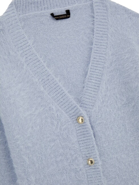 KIDS Strickjacke mit Kn&ouml;pfen arktischer Wind - Kinderpullover