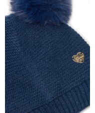 GUESS KIDS M&uuml;tze und Schal Set geheimes Blau - Kinderh&uuml;te - 4