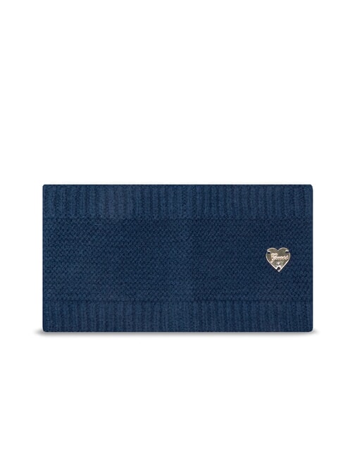 KIDS M&uuml;tze und Schal Set geheimes Blau - Kinderh&uuml;te