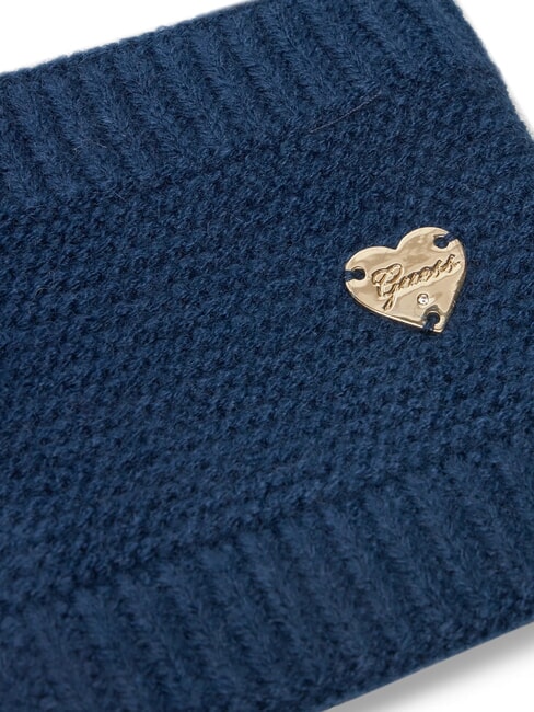 KIDS M&uuml;tze und Schal Set geheimes Blau - Kinderh&uuml;te