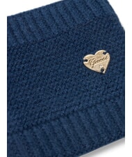 GUESS KIDS M&uuml;tze und Schal Set geheimes Blau - Kinderh&uuml;te - 7